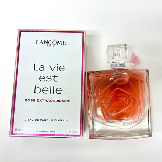 Lancome La Vie Est Belle Rose Extraordinaire L'Eau De Parfum Florale 100ml – Authentic Fragrance Available in Singapore