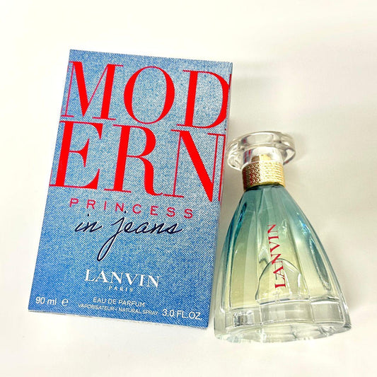 Lanvin Modern Princess In Jeans EDP 90ml – Authentic Fragrance Available in Singapore