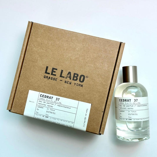 Le Labo Cedrat 37 EDP 100ml – Authentic Fragrance Available in Singapore