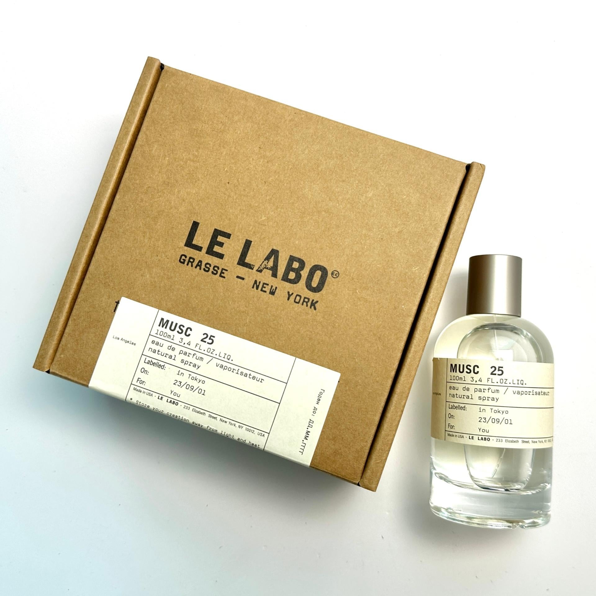 Le Labo Musc 25 EDP 100ml – Authentic Fragrance Available in Singapore