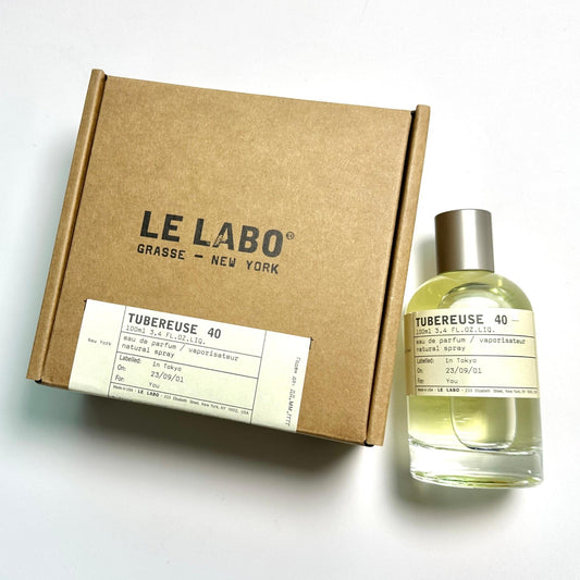 Le Labo Tubereuse 40 EDP 100ml – Authentic Fragrance Available in Singapore
