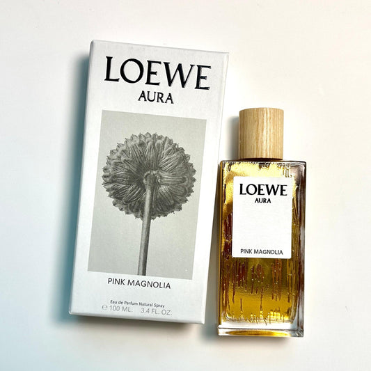Loewe Aura Pink Magnolia EDP 100ml – Authentic Fragrance Available in Singapore