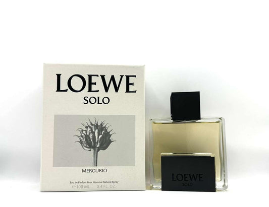 Loewe Solo Mercurio Pour Homme EDP 100ml – Authentic Fragrance Available in Singapore