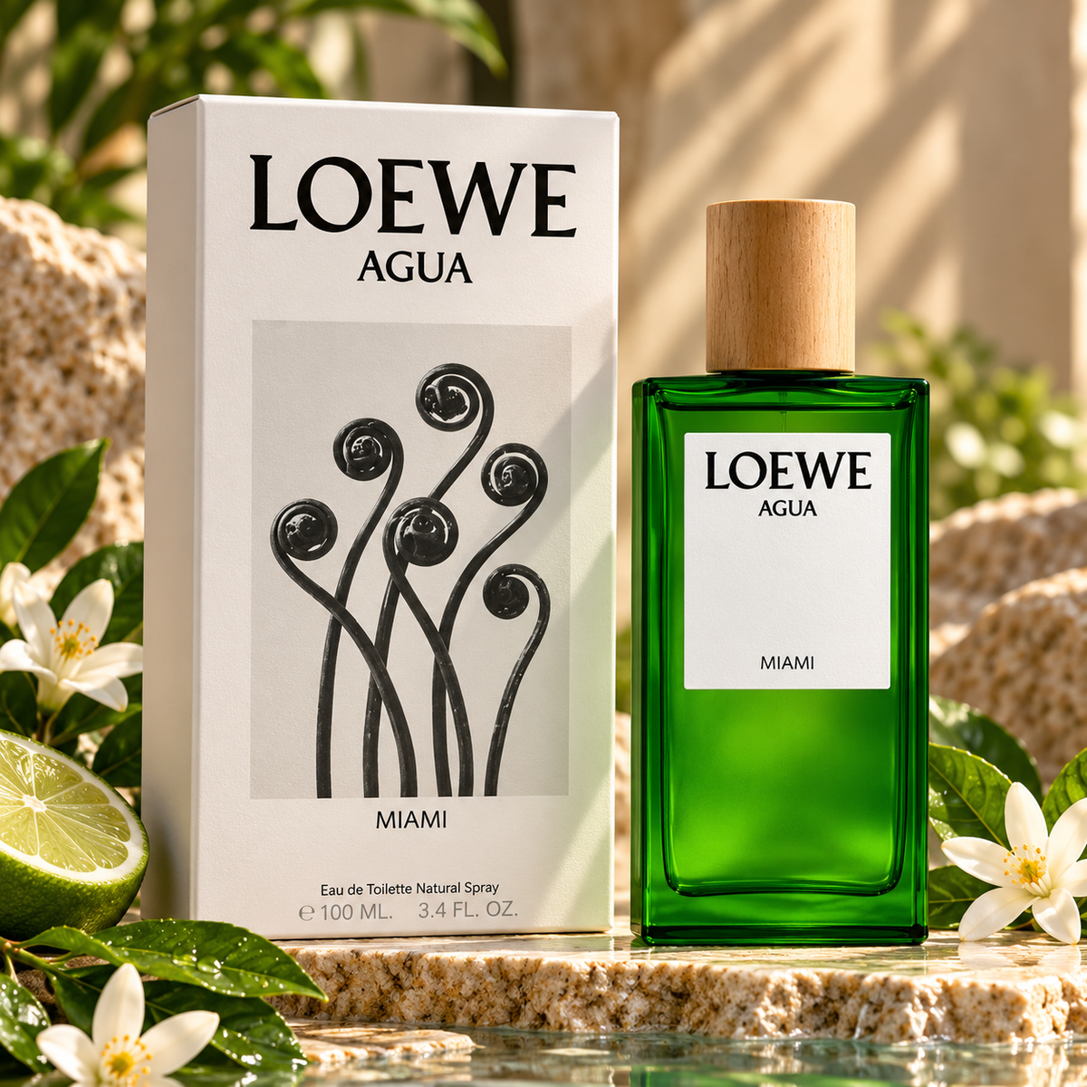 Loewe Agua Miami EDT 100ml – Authentic Fragrance Available in Singapore