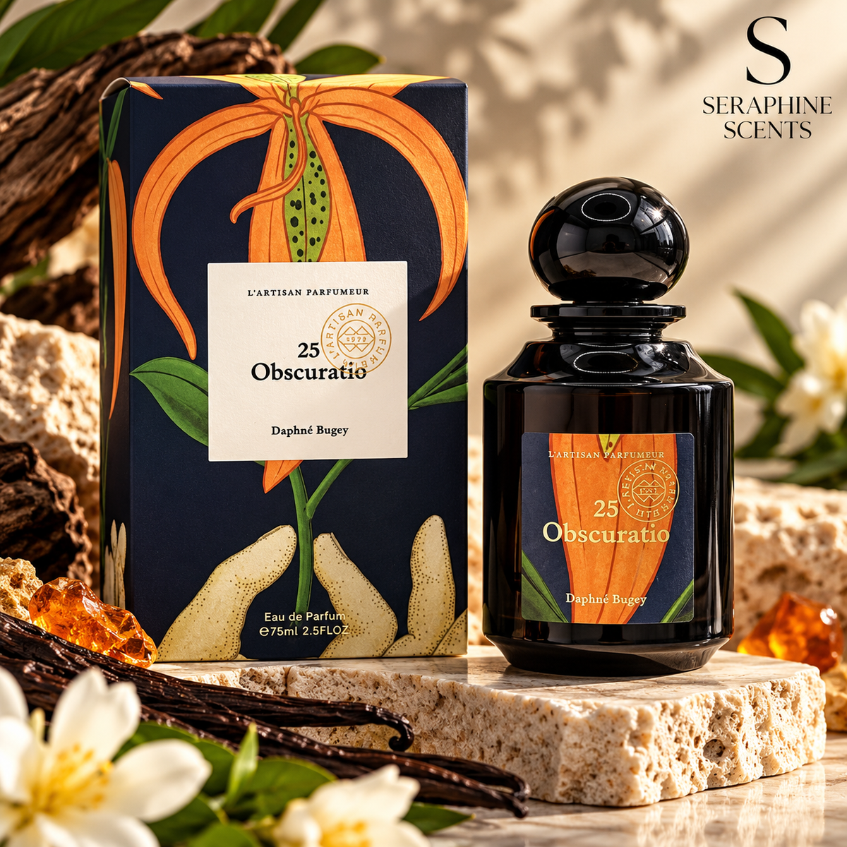 L'Artisan Parfumeur Obscuratio 25 EDP 75ml – Authentic Fragrance Available in Singapore