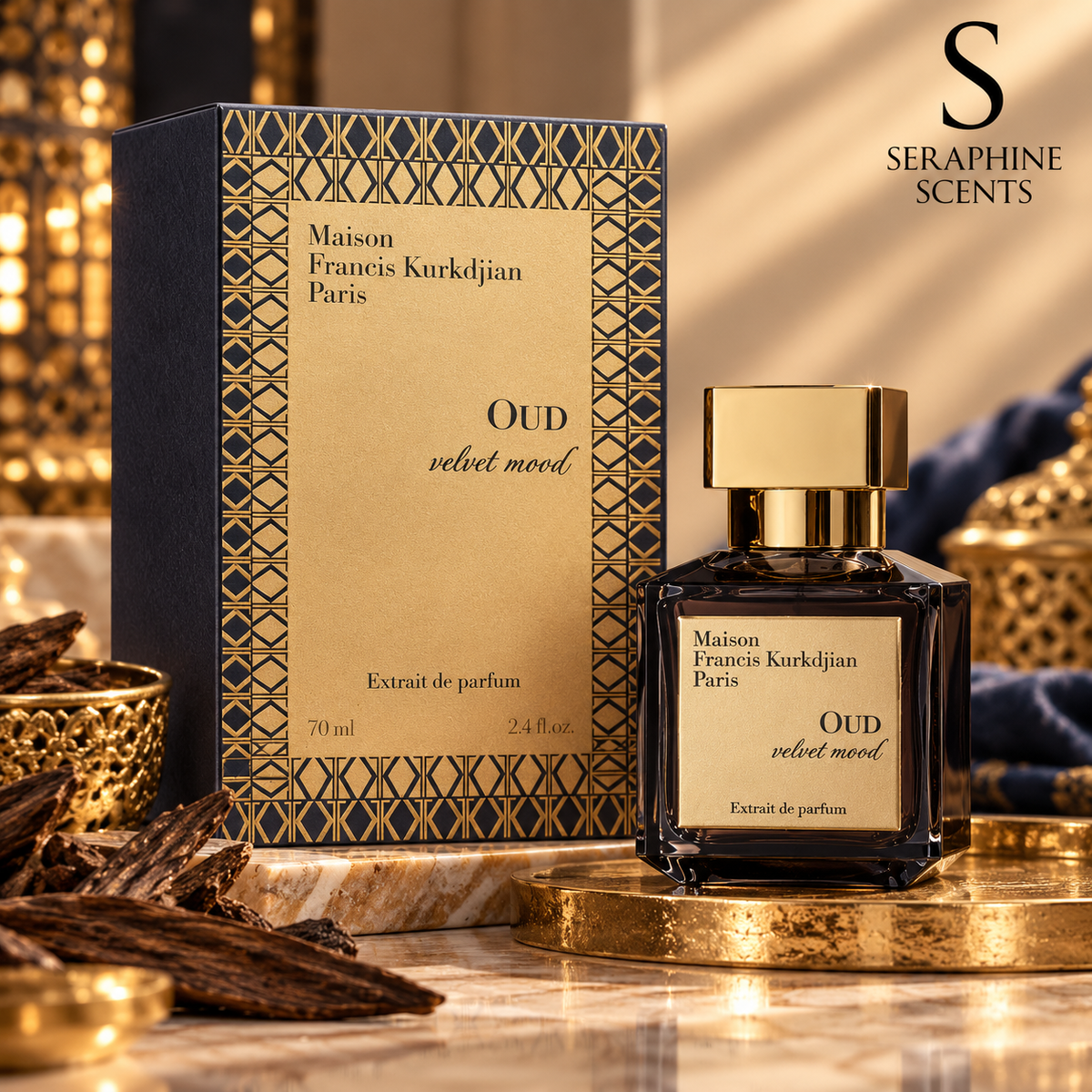 MFK Oud Velvet Mood Extrait de Parfum 70ml | Singapore