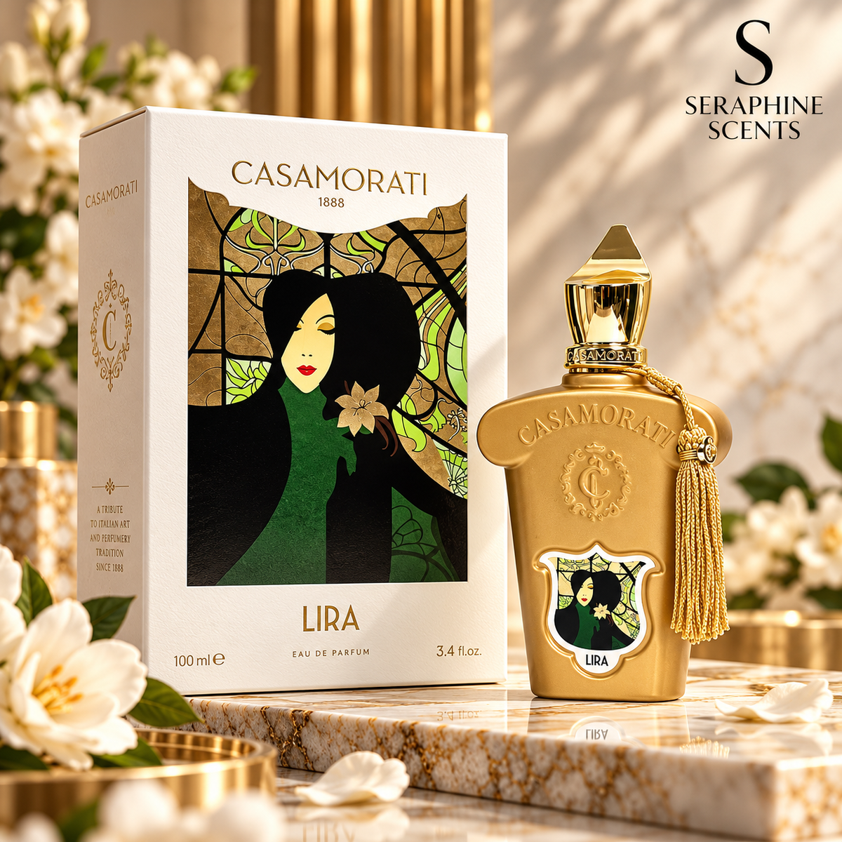 Xerjoff Casamorati Lira EDP 100ml – Authentic Fragrance Available in Singapore