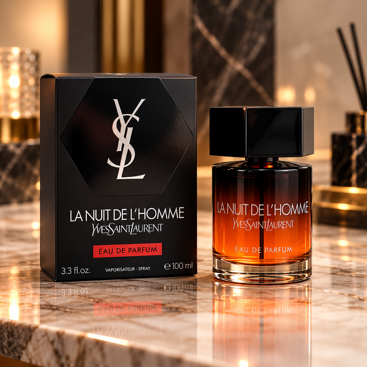 Ysl La Nuit De L'Homme EDP 100ml – Authentic Fragrance Available in Singapore