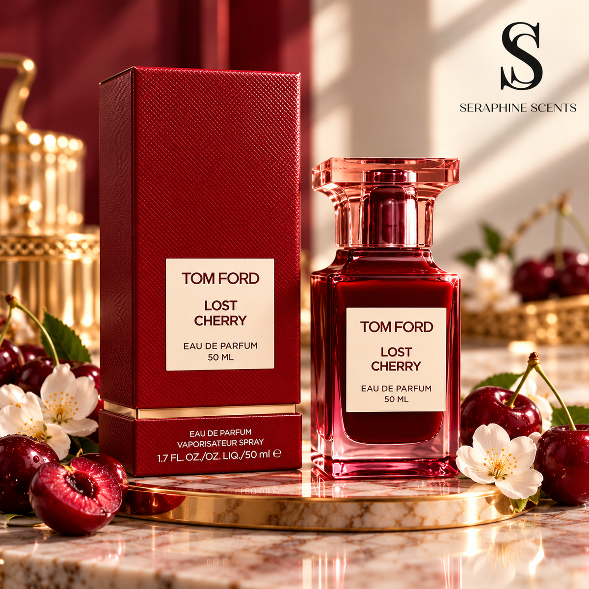 Tom Ford Lost Cherry EDP 50ml – Authentic Fragrance Available in Singapore