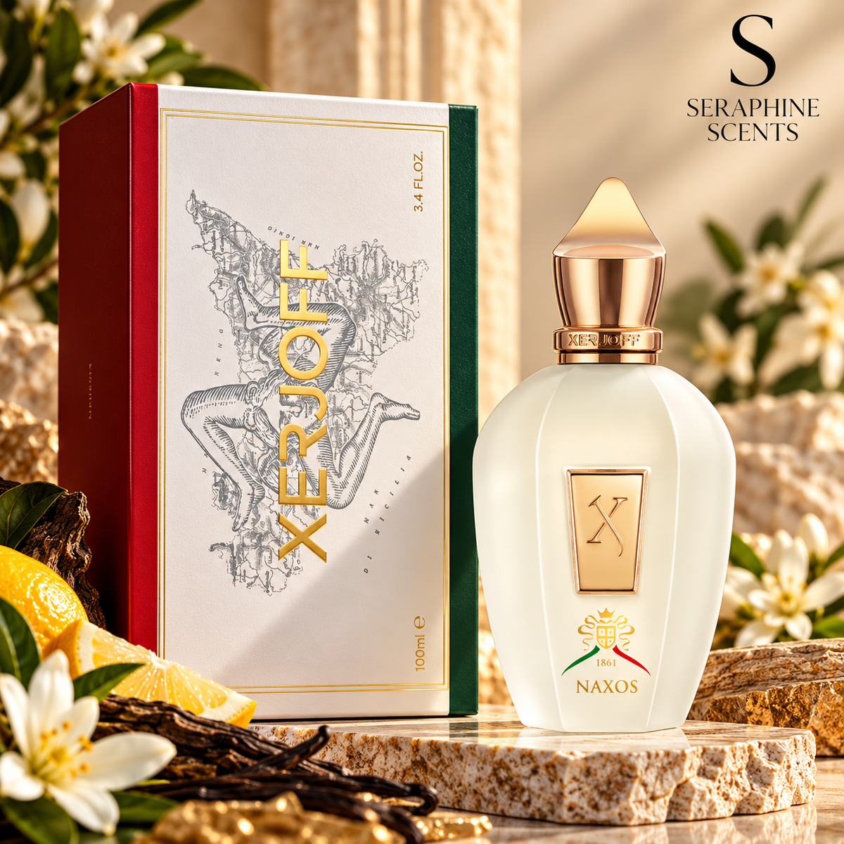 XJ 1861 Naxos Xerjoff EDP 100ml 