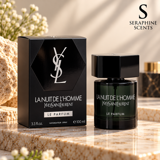 Yves Saint Laurent YSL La Nuit De L Homme Le Parfum 100ml
