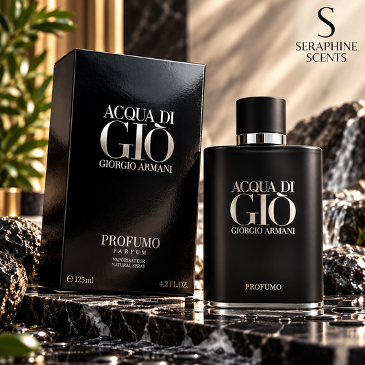 Giorgio Armani Acqua Di Giò Profumo Parfum 125ml – Authentic Fragrance Available in Singapore