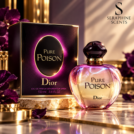 Dior Pure Poison EDP 100ml – Authentic Fragrance Available in Singapore