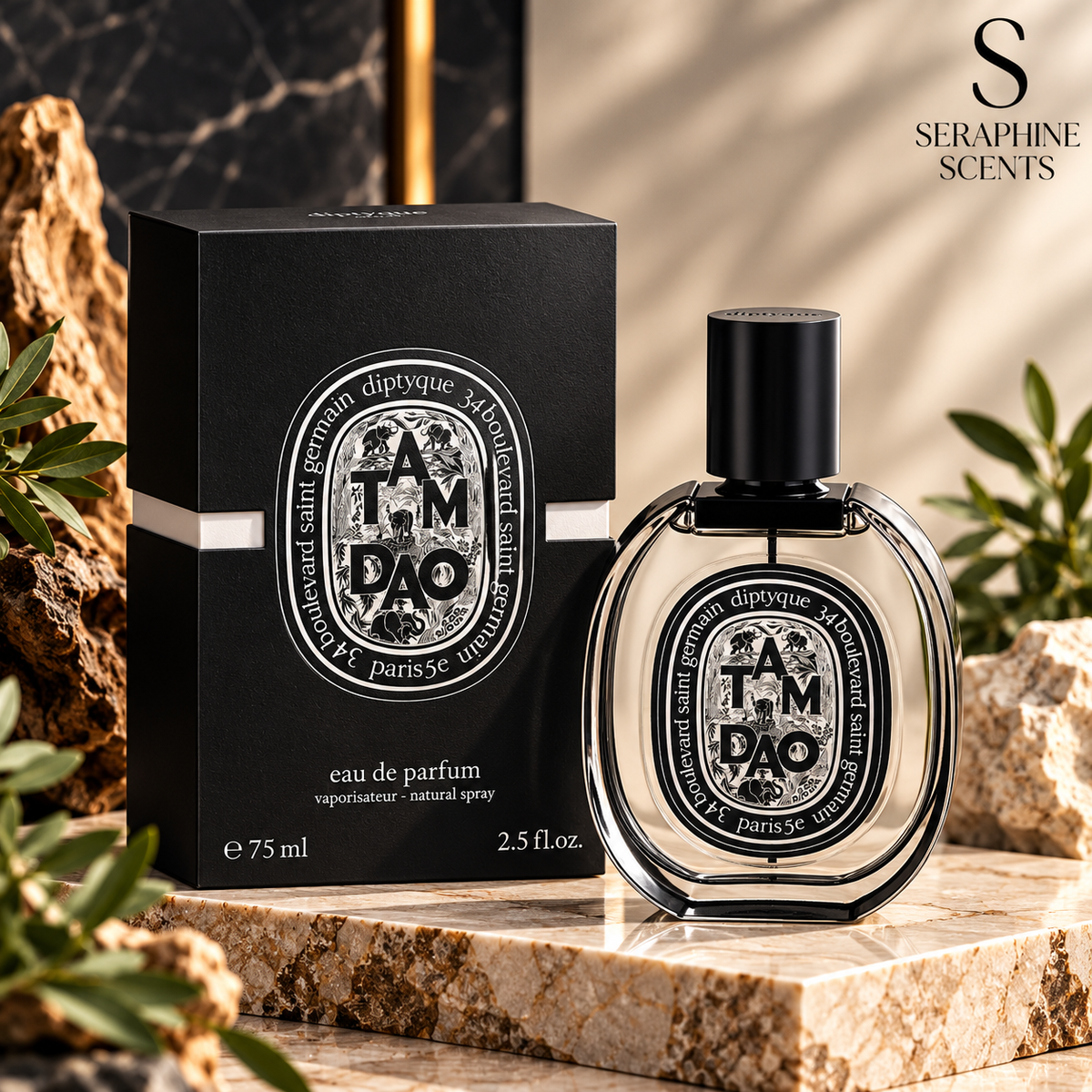 Diptyque Tam Dao EDP 75ml – Authentic Fragrance Available in Singapore