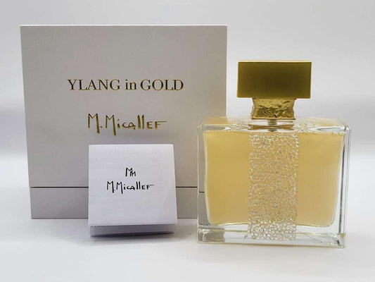 M.Micallef Ylang In Gold EDP 100ml – Authentic Fragrance Available in Singapore