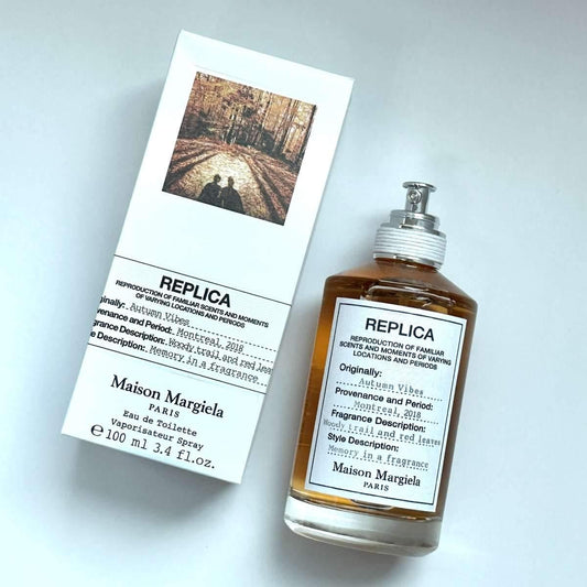 Maison Margiela Autumn Vibes EDT 100ml – Authentic Fragrance Available in Singapore