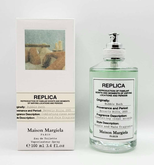 Maison Margiela Bubble Bath EDT 100ml – Authentic Fragrance Available in Singapore