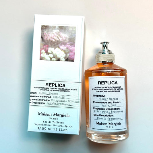 Maison Margiela Flower Market EDT 100ml – Authentic Fragrance Available in Singapore