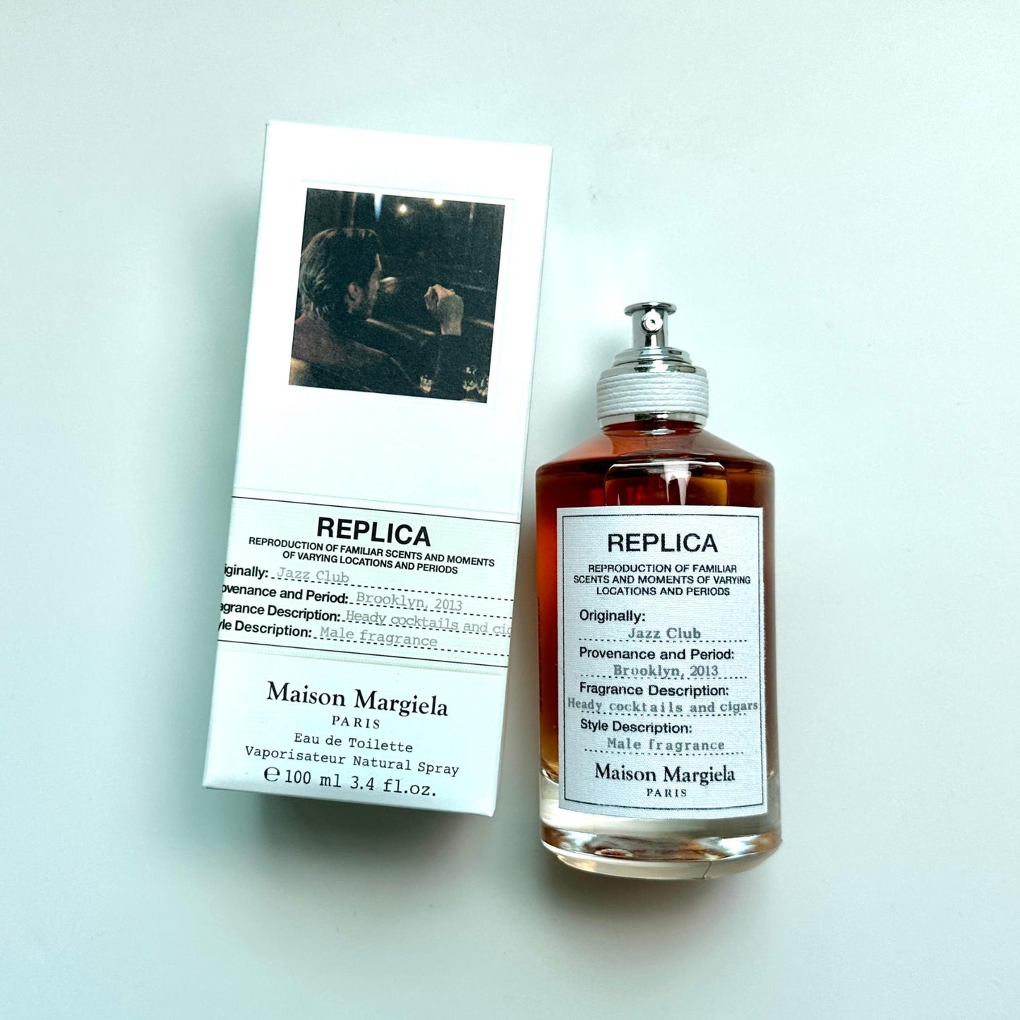 Maison Margiela Jazz Club EDT 100ml – Authentic Fragrance Available in Singapore