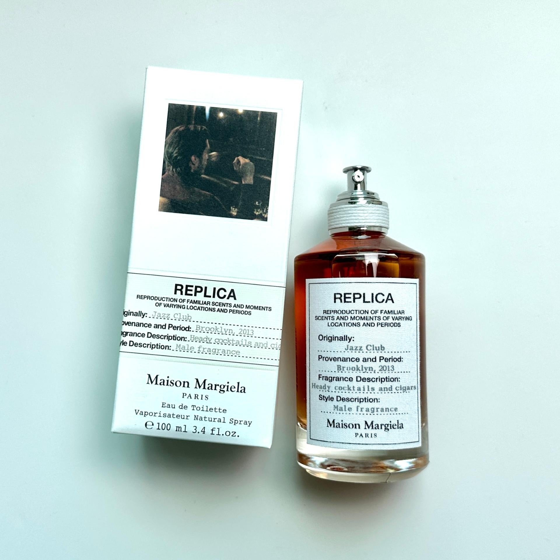Maison Margiela Jazz Club EDT 100ml – Authentic Fragrance Available in Singapore