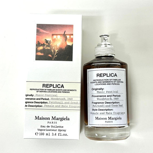 Maison Margiela Music Festival EDT 100ml – Authentic Fragrance Available in Singapore