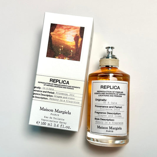 Maison Margiela On A Date EDT 100ml – Authentic Fragrance Available in Singapore