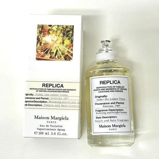 Maison Margiela Under The Lemon Trees EDT 100ml – Authentic Fragrance Available in Singapore