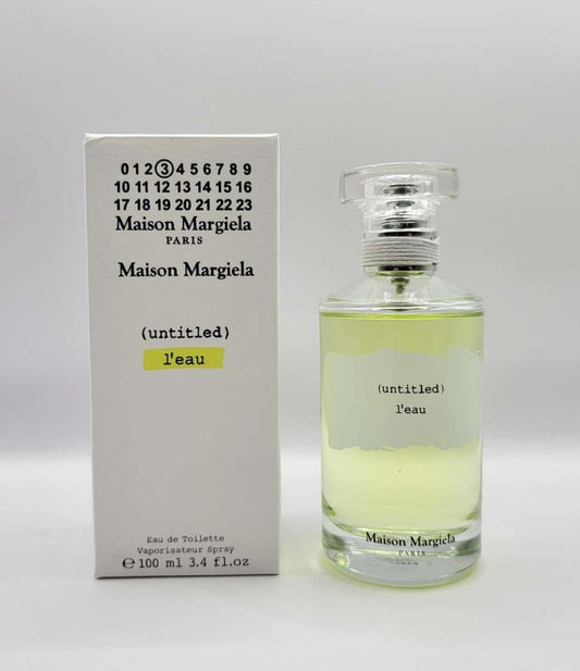 Maison Margiela (Untitled) L’Eau EDT 100ml – Authentic Fragrance Available in Singapore