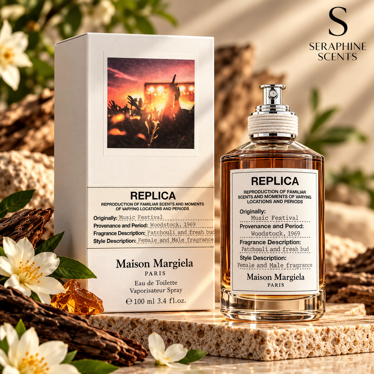 Maison Margiela Music Festival EDT 100ml – Authentic Fragrance Available in Singapore