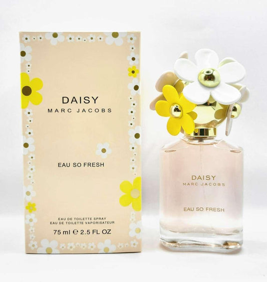 Marc Jacobs Daisy Eau So Fresh EDT 75ml – Authentic Fragrance Available in Singapore