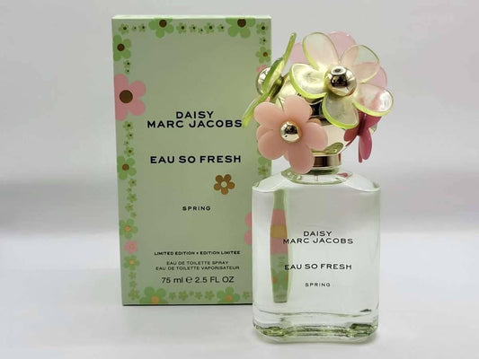 Marc Jacobs Daisy Eau So Fresh Spring EDT 75ml Limited Edition – Authentic Fragrance Available in Singapore