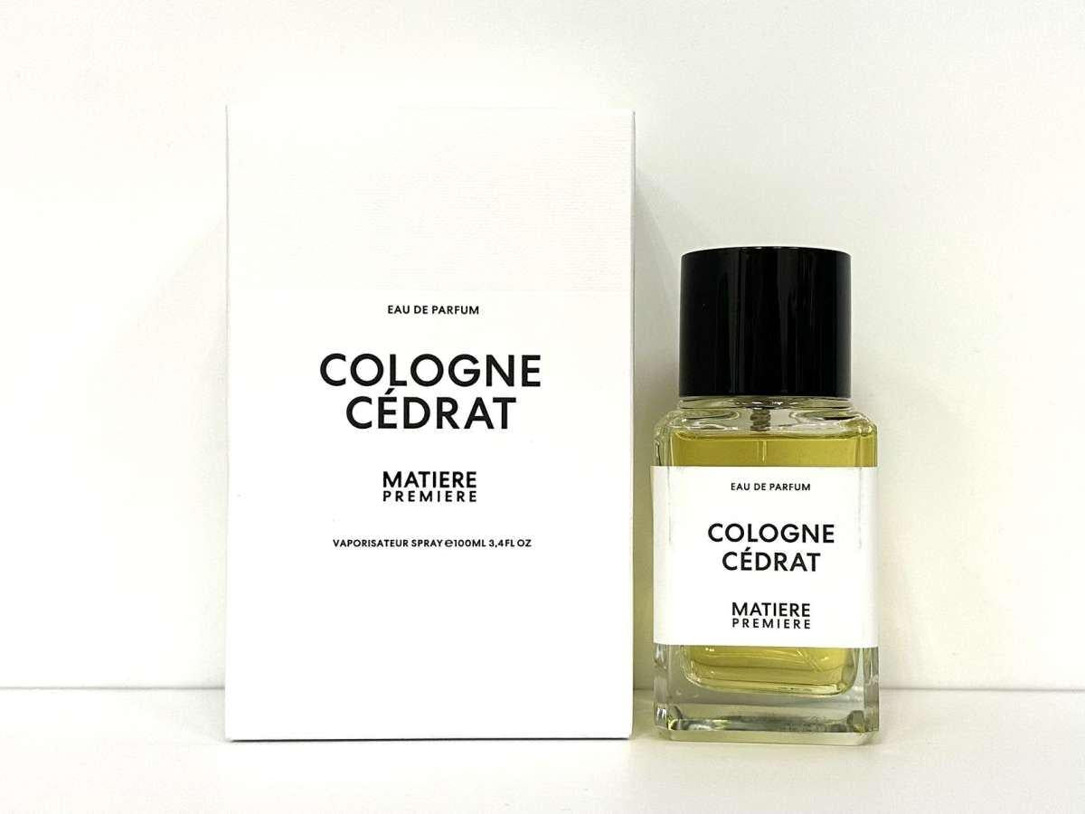 Matiere Premiere Cologne Cedrat EDP 100ml – Authentic Fragrance Available in Singapore