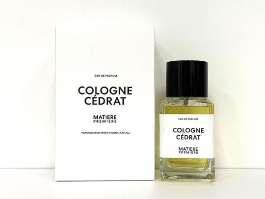 Matiere Premiere Cologne Cedrat EDP 100ml – Authentic Fragrance Available in Singapore