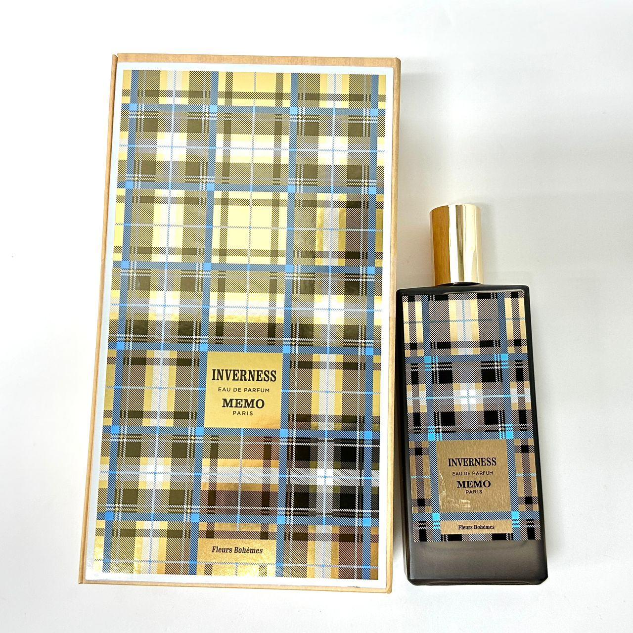 Memo Paris Inverness EDP 75ml – Authentic Fragrance Available in Singapore