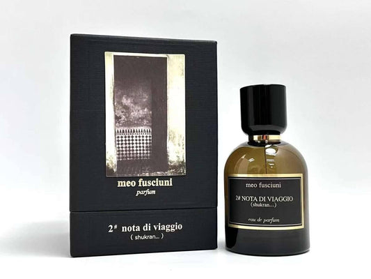 Meo Fusciuni 2# Nota Di Viaggio (Shukran…) Parfum 100ml – Authentic Fragrance Available in Singapore