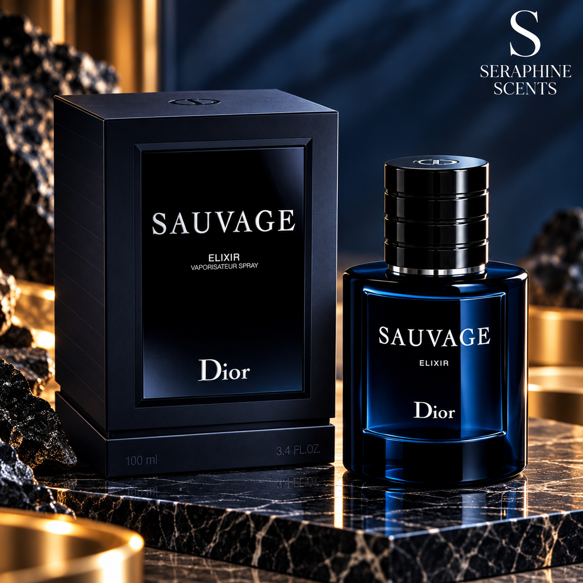 Dior Sauvage Elixir 100ml – Authentic Fragrance Available in Singapore