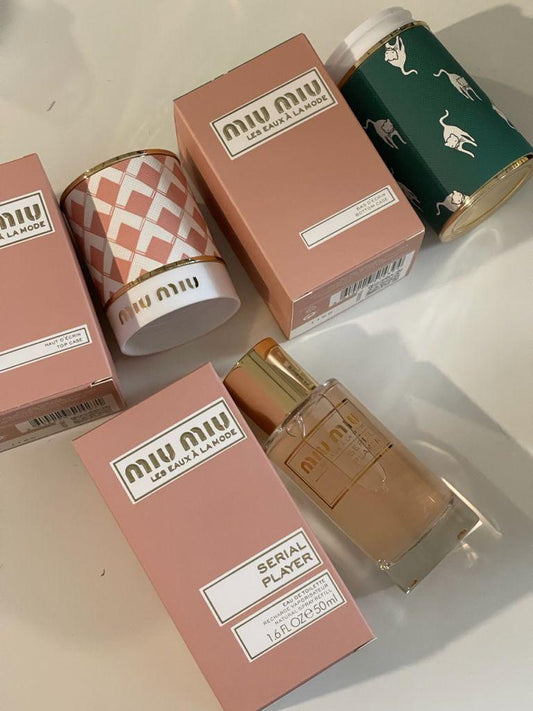 Miu Miu Serial Player Pink + Green EDT 50ml – Authentic Fragrance Available in Singapore