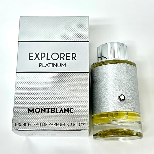 Mont Blanc Explorer Platinum EDP 100ml – Authentic Fragrance Available in Singapore