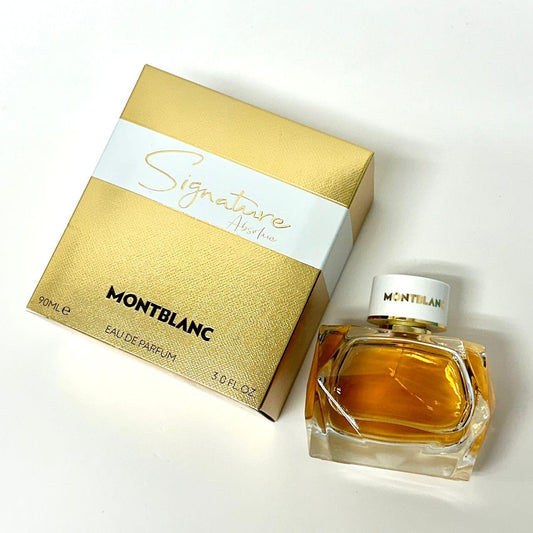 Mont Blanc Signature Absolue EDP 90ml – Authentic Fragrance Available in Singapore