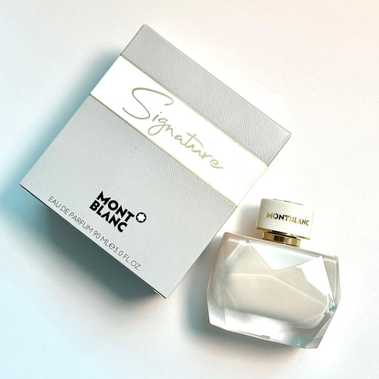 Mont Blanc Signature EDP 90ml – Authentic Fragrance Available in Singapore