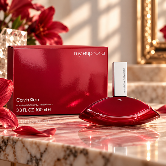 Calvin Klein My Euphoria EDP 100ml – Authentic Fragrance Available in Singapore