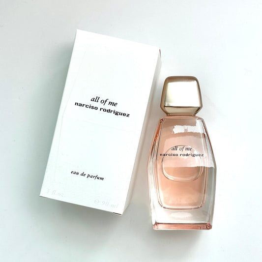 Narciso Rodriguez All Of Me EDP 90ml – Authentic Fragrance Available in Singapore