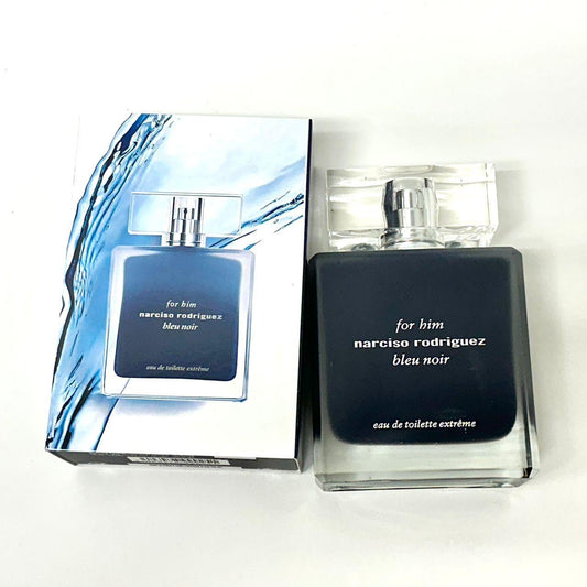 Narciso Rodriguez Bleu Noir For Him EDT Extreme 100ml – Authentic Fragrance Available in Singapore