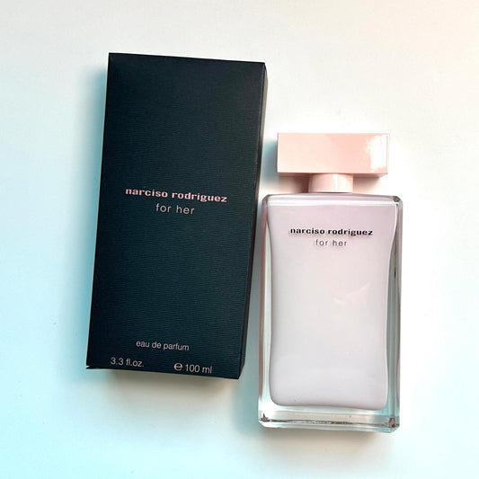 Narciso Rodriguez For Her EDP 100ml Black Box – Authentic Fragrance Available in Singapore