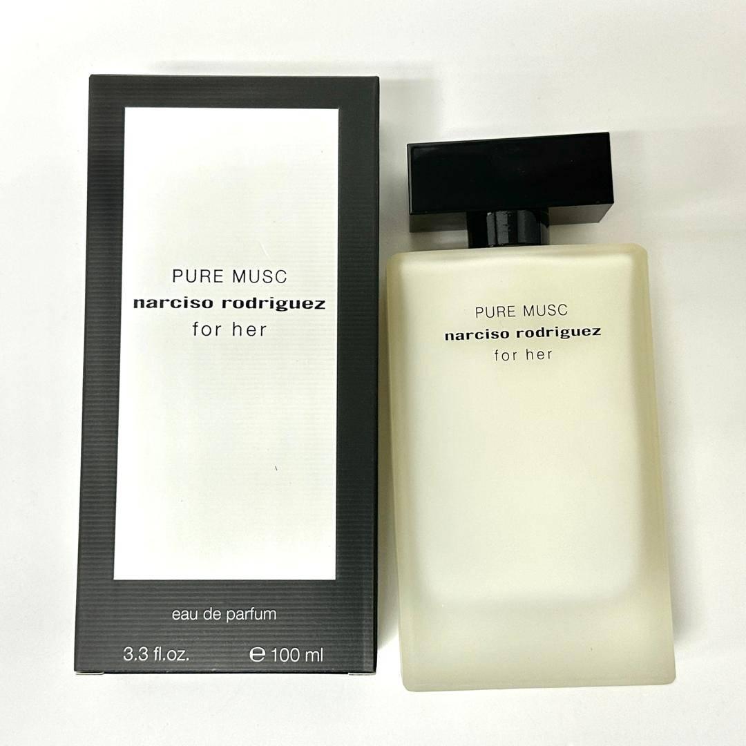 Narciso Rodriguez Pure Musc For Her EDP 100ml – Authentic Fragrance Available in Singapore