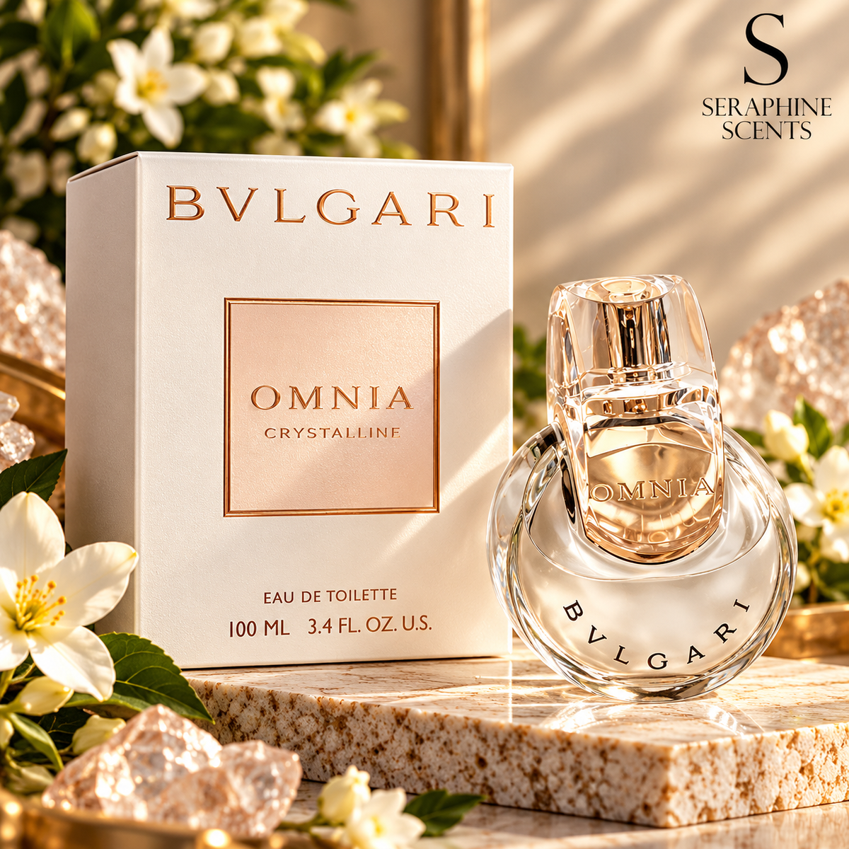 Bvlgari Omnia Crystalline EDT 100ml – Authentic Fragrance Available in Singapore