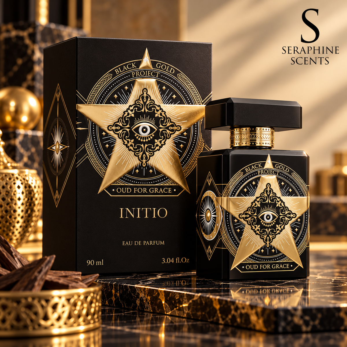 Initio Oud for Grace EDP 90ml | Singapore