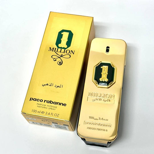 Paco Rabanne 1 Million Golden Oud Parfum Intense 100ml – Authentic Fragrance Available in Singapore