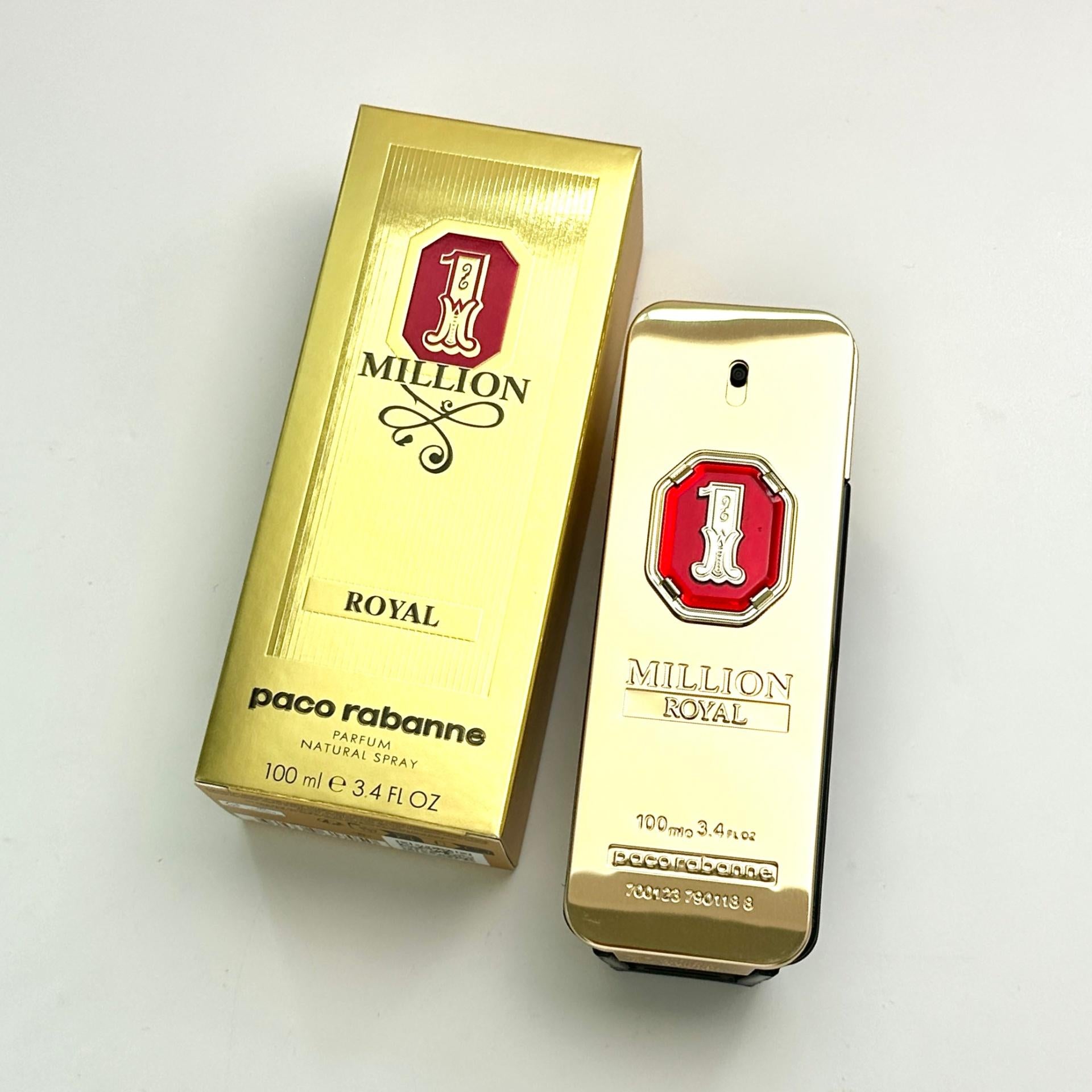 Paco Rabanne 1 Million Royal Parfum 100ml – Authentic Fragrance Available in Singapore