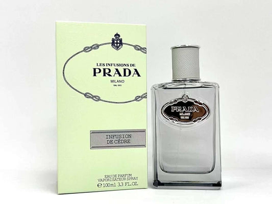 Prada Infusion De Cedre EDP 100ml – Authentic Fragrance Available in Singapore